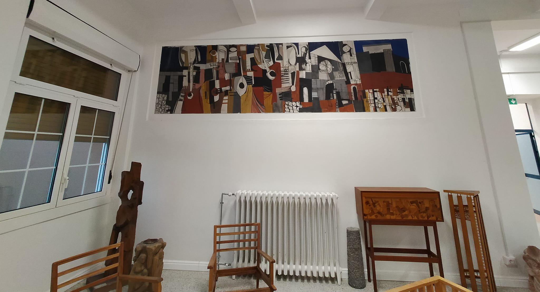Immagine per Artista attacca: dipinto cancellato al liceo Fabiani, bufala a Gorizia