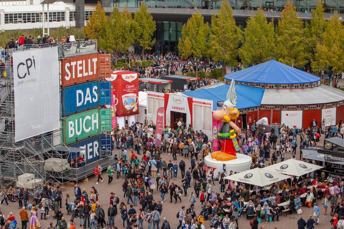 Immagine per Le due Gorizie alla Buchmesse, Ziberna e Turel ospiti a Francoforte
