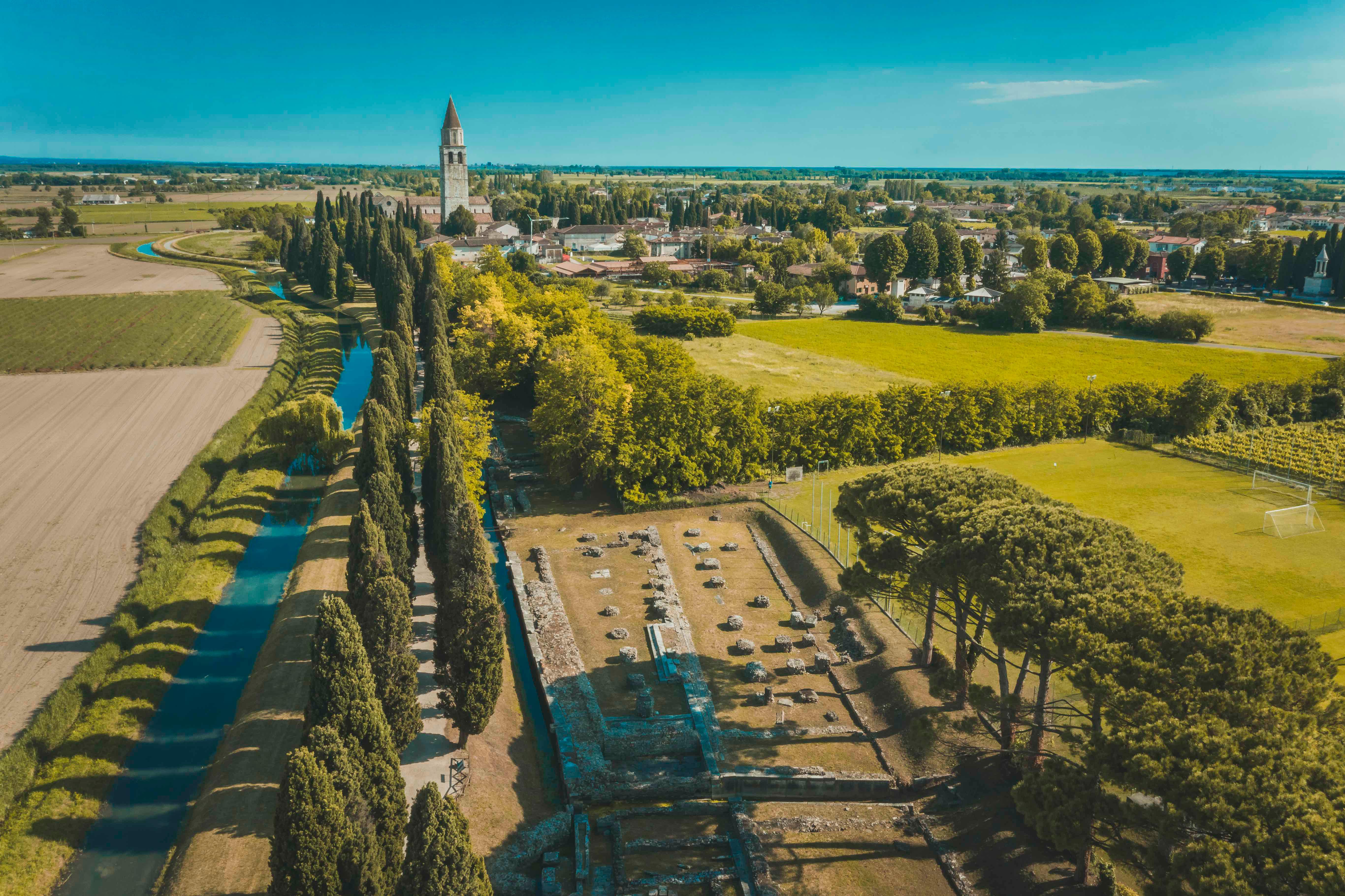 Immagine per Aquileia sbarca alla Barcolana, gli eventi per 25 anni di sito Unesco