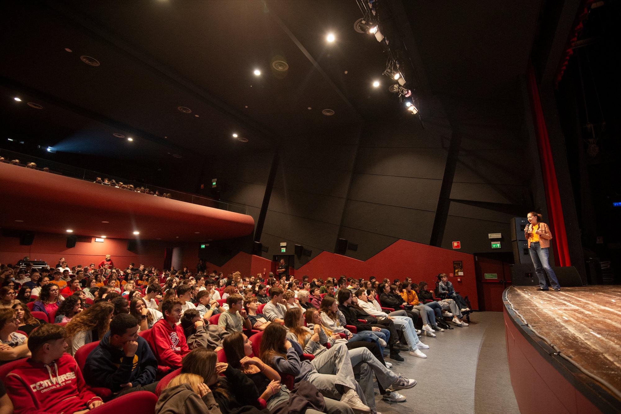 Immagine per Festival del Coraggio con 3300 spettatori, super edizione a Cervignano