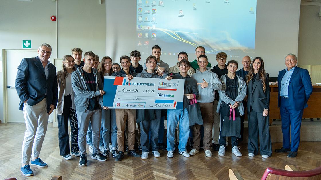 Immagine per Gorizia, studenti dell'Isis Galilei inventano nuovi progetti per la città