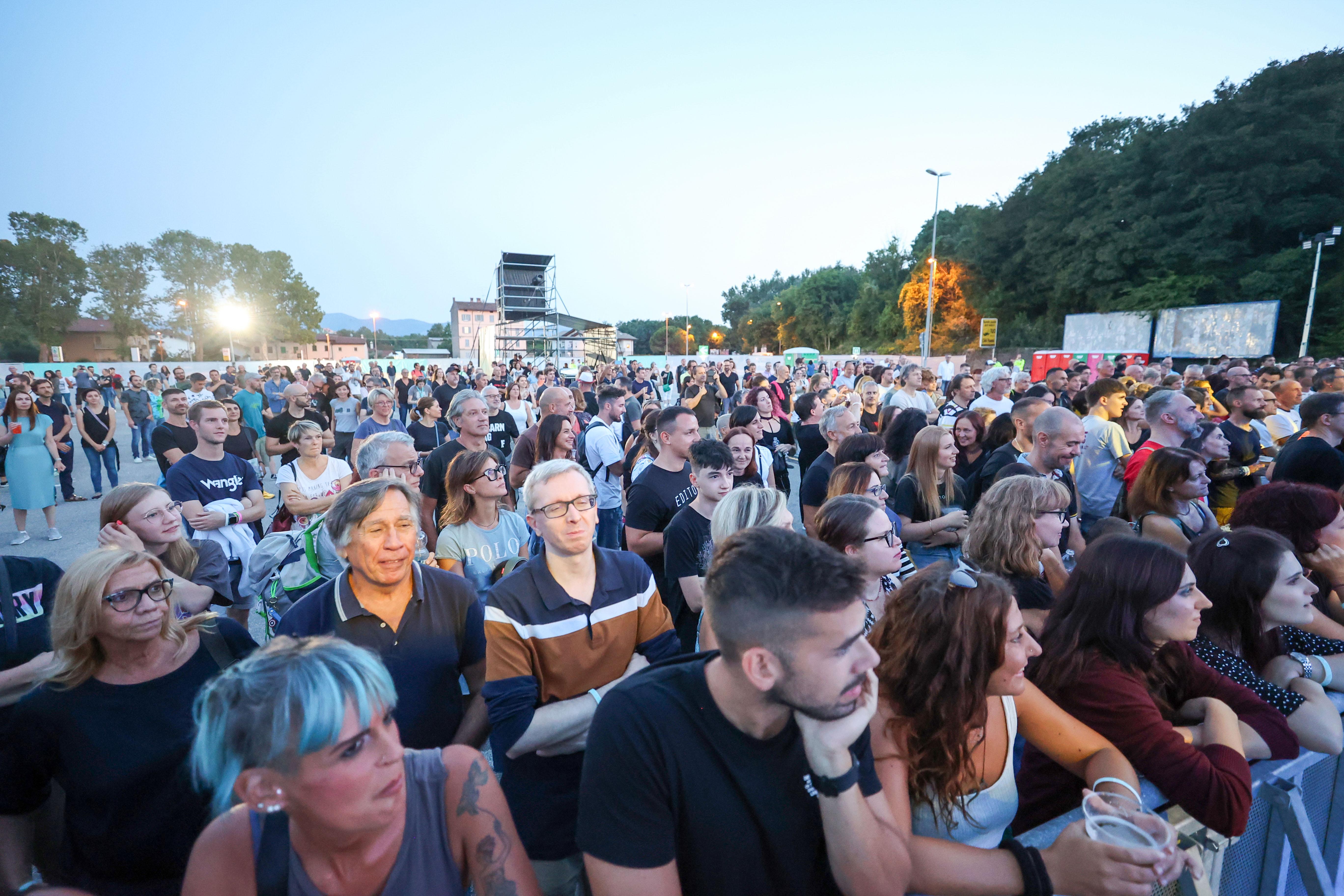 Immagine per Gorizia attende l'onda di Patti Smith, parcheggi e navette in Casa Rossa