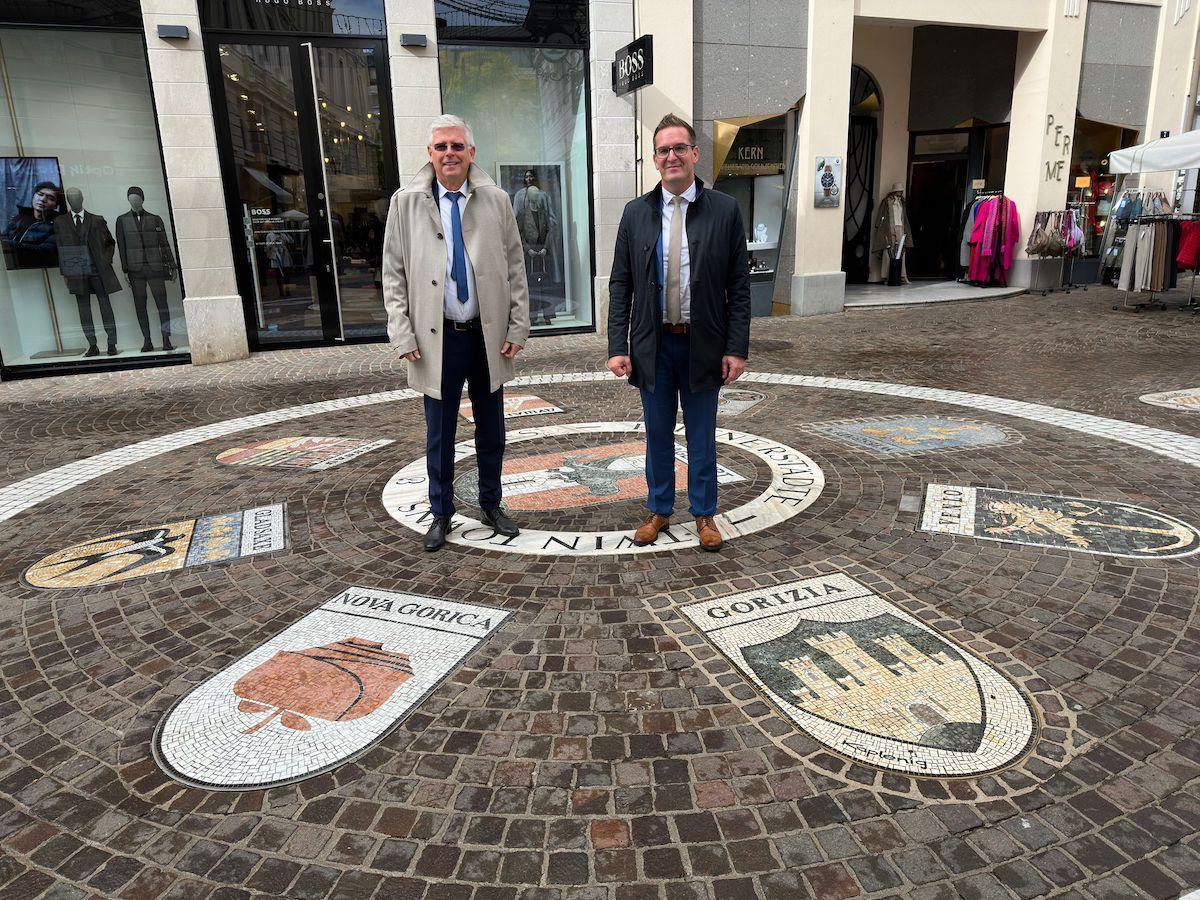 Immagine per Klagenfurt bussa alla porta di GO! 2025, 60 anni di gemellaggio