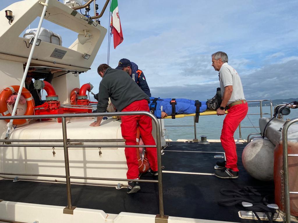 Immagine per Airbus dirottato su Ronchi, poi cade in mare: parte la maxi-simulazione
