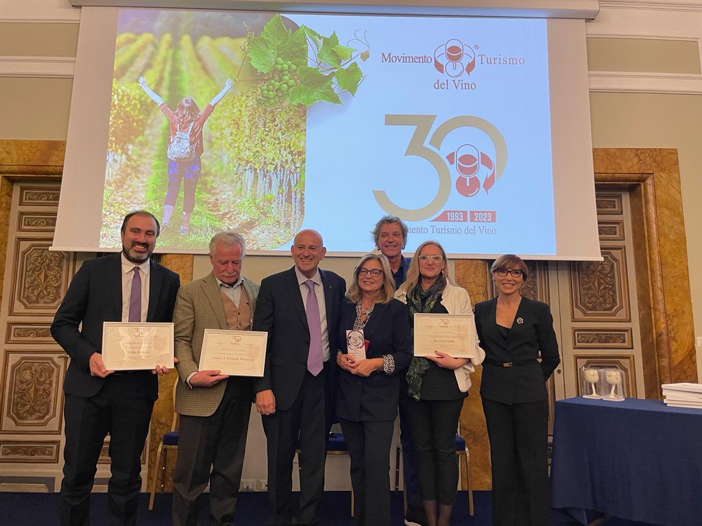 Immagine per Il Movimento turismo del vino festeggia 30 anni, premio a Villa Russiz