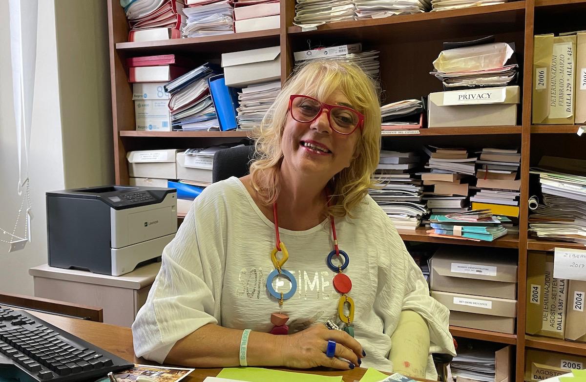 Immagine per Patrizia Artico entra nella giunta Ziberna, «Gorizia è viaggio nel tempo»