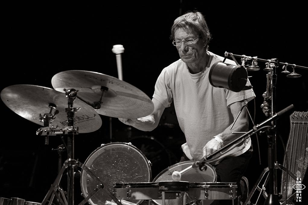 Copertina per Jazz&Wine porta il batterista Zlatko Kaučič a Gorizia, concerto-workshop