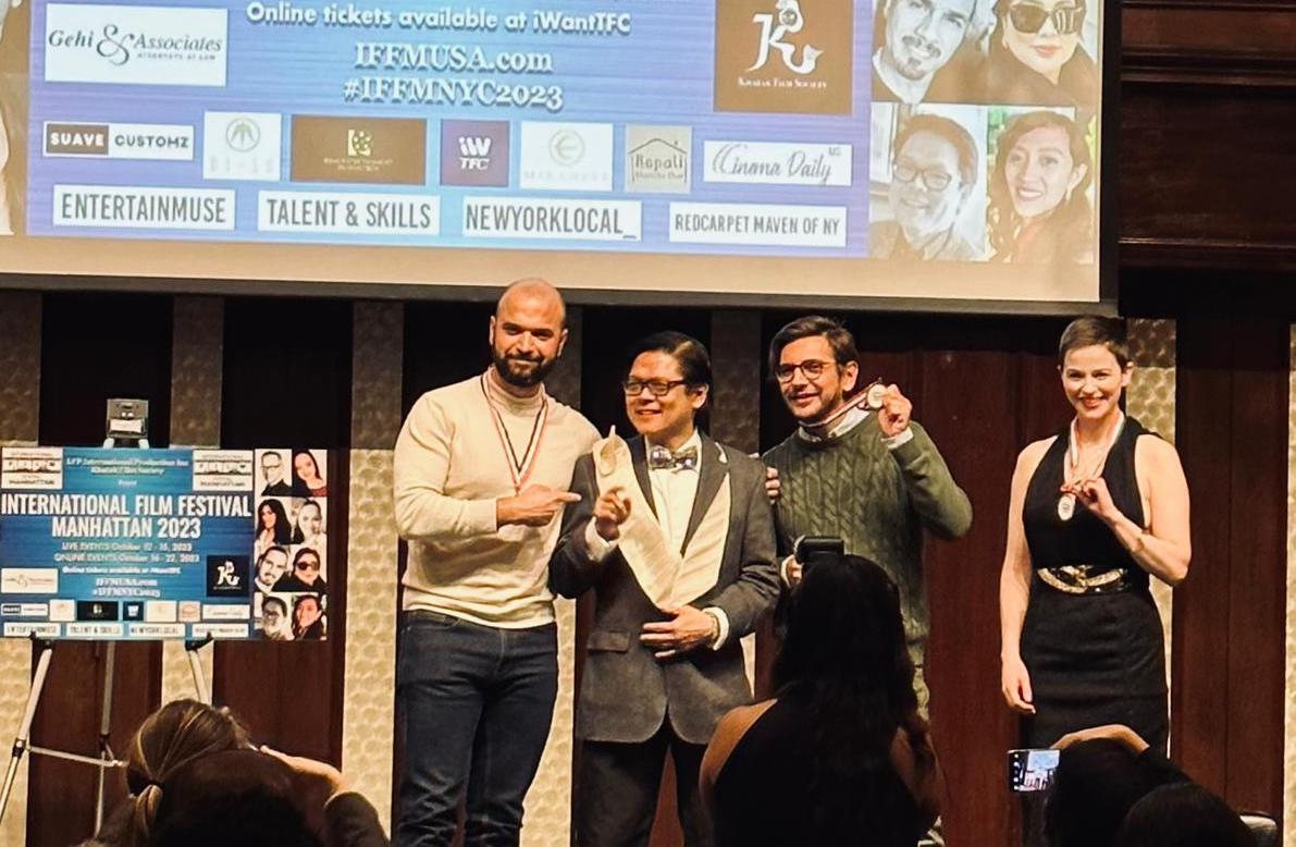 Immagine per Gorizia, il regista Cristian Natoli premiato al festival di Manhattan