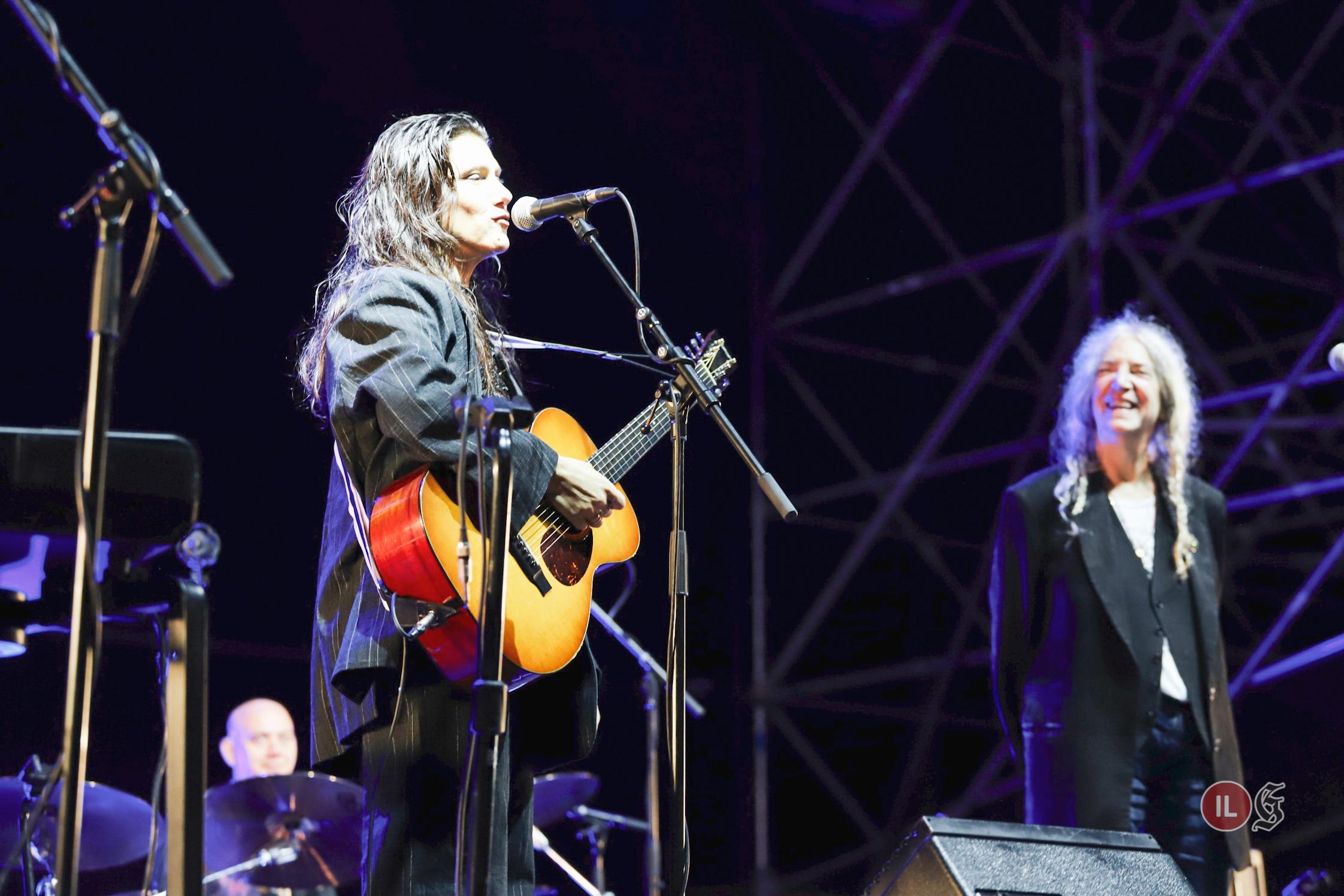 Copertina per Patti Smith protagonista a Gorizia, duetto con Elisa a sorpresa