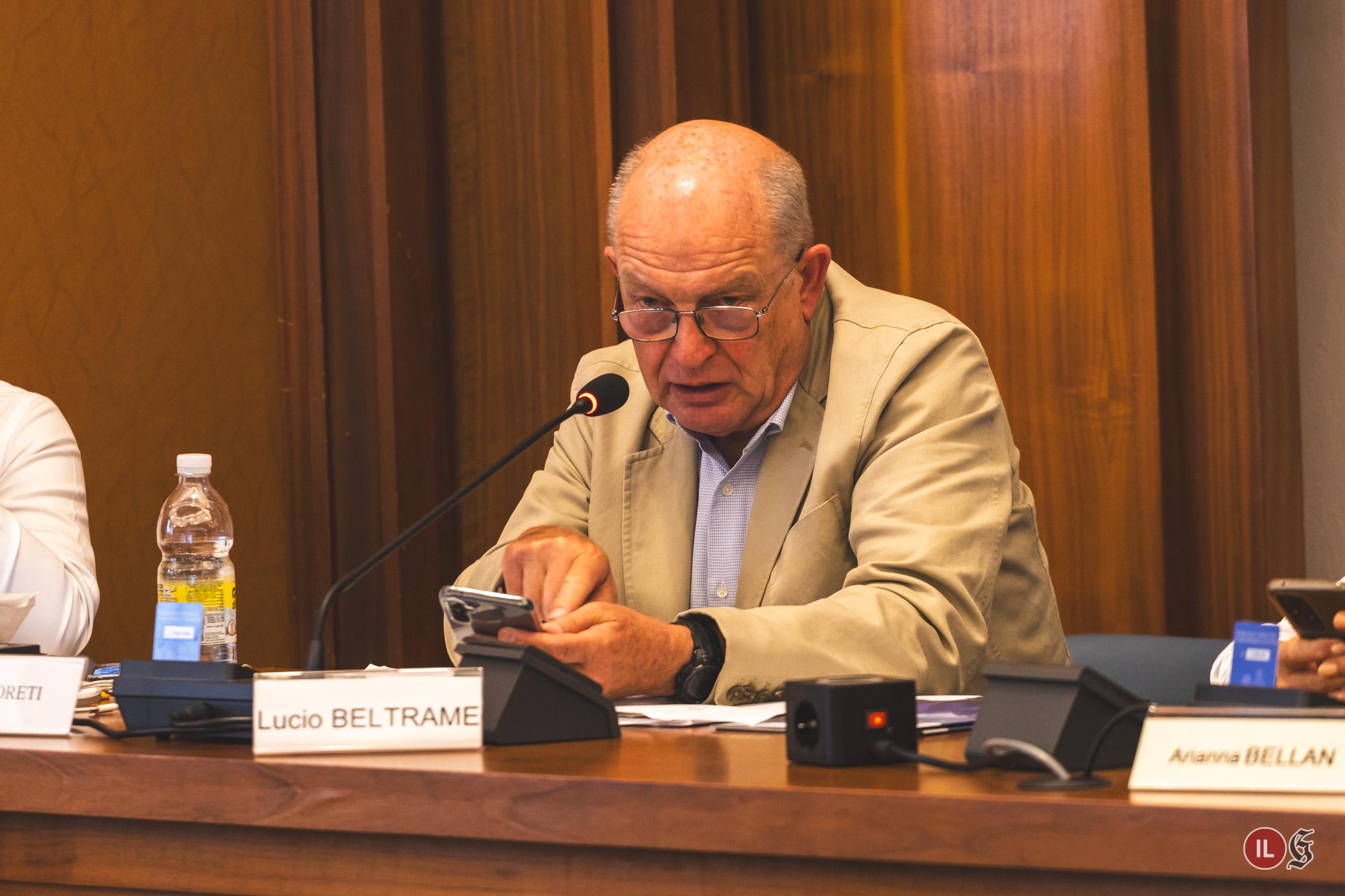 Immagine per L'assessore Beltrame saluta l'Aula, applausi di tutti a Gorizia