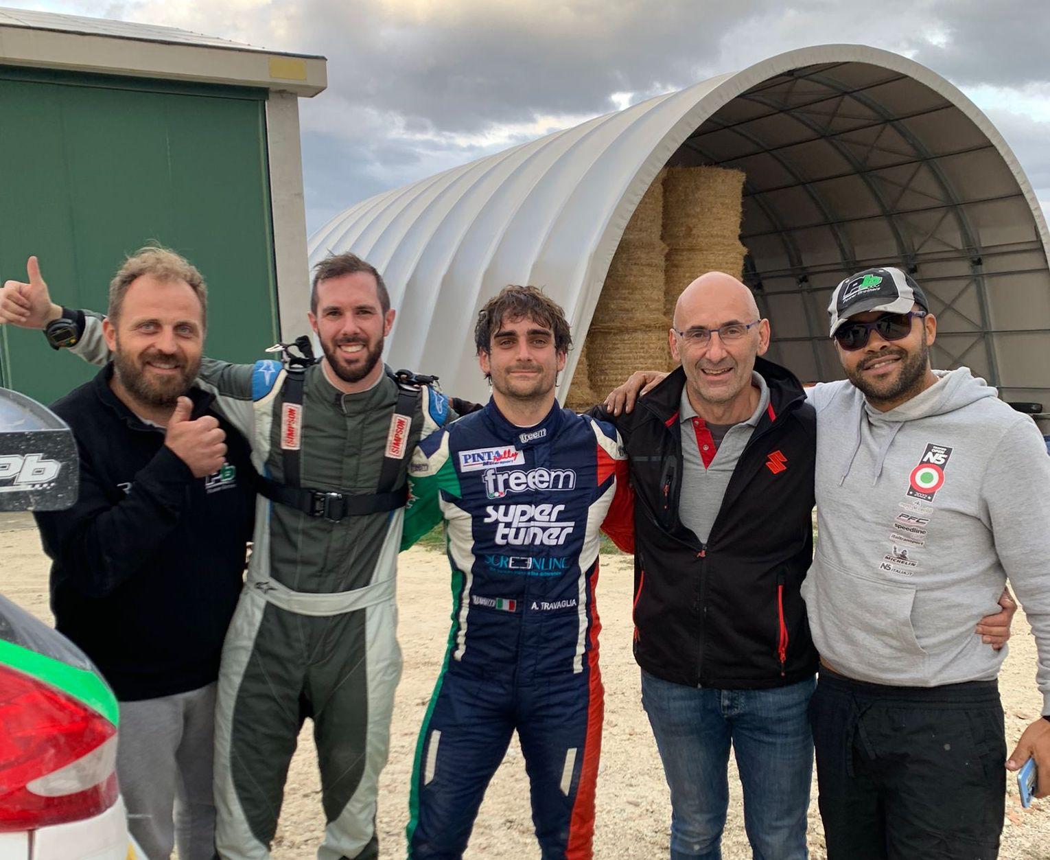 Immagine per Rally, la scuderia Gorizia corse conquista due trofei nelle Marche