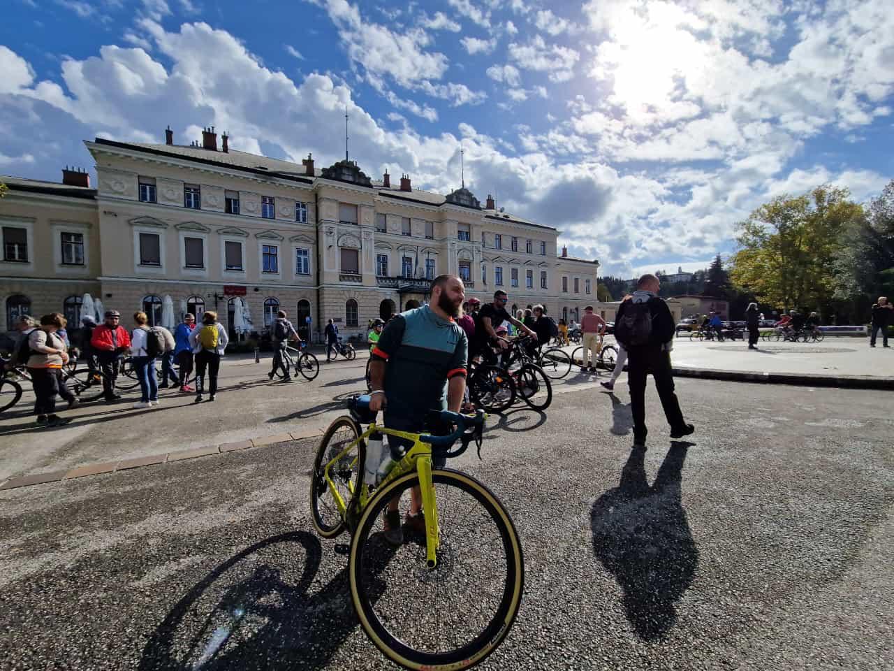 Copertina per Pedalare alla scoperta di Gorizia, «vogliamo una pista sicura»