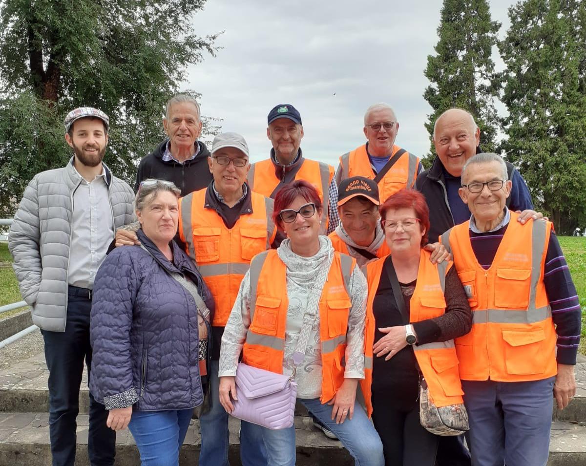 Immagine per Castagne con i Nonni vigili, festa dei volontari con Auser a Cormons