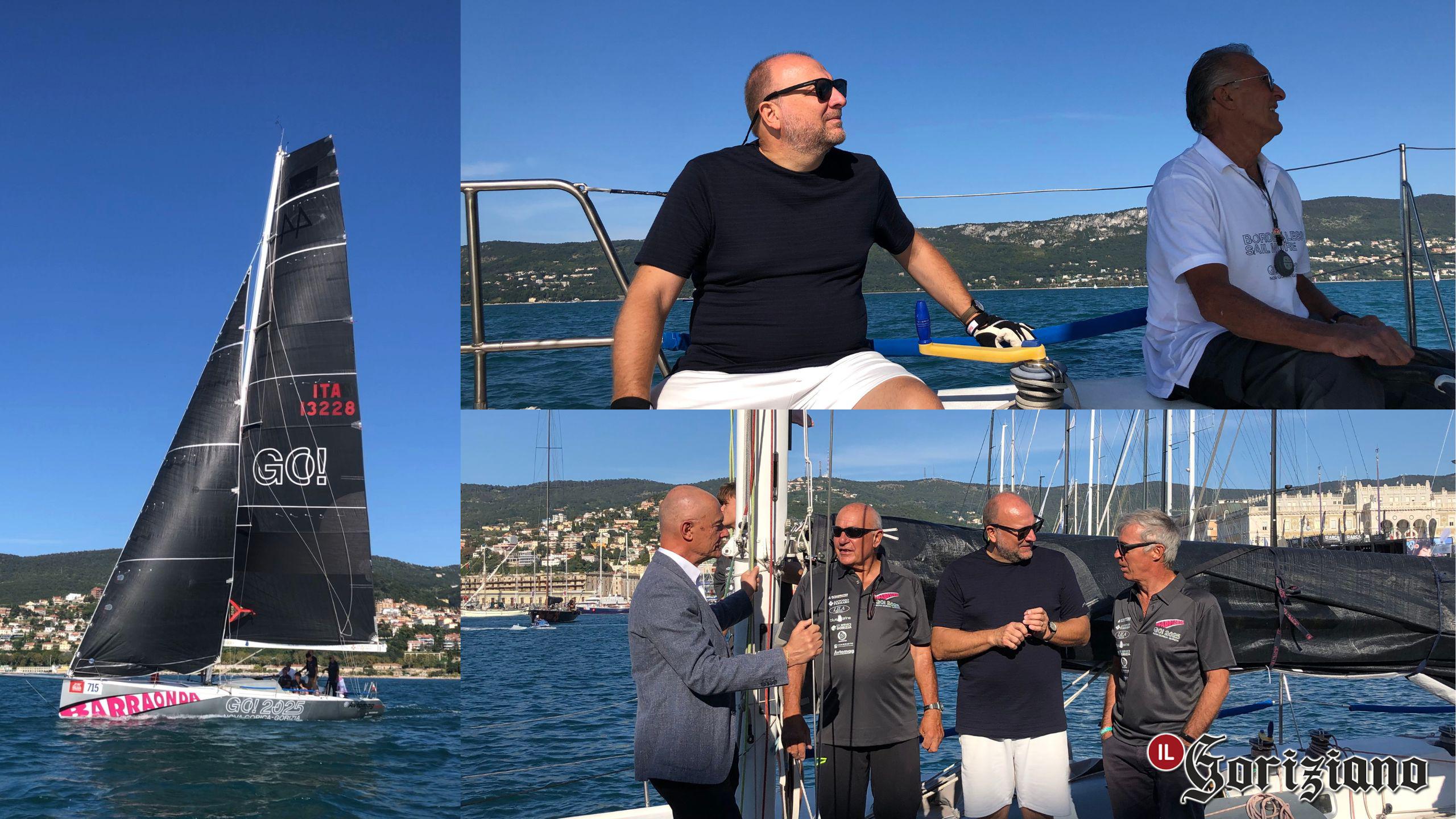 Copertina per GO! 2025 salpa alla Barcolana, il progetto Isolabs con Barraonda