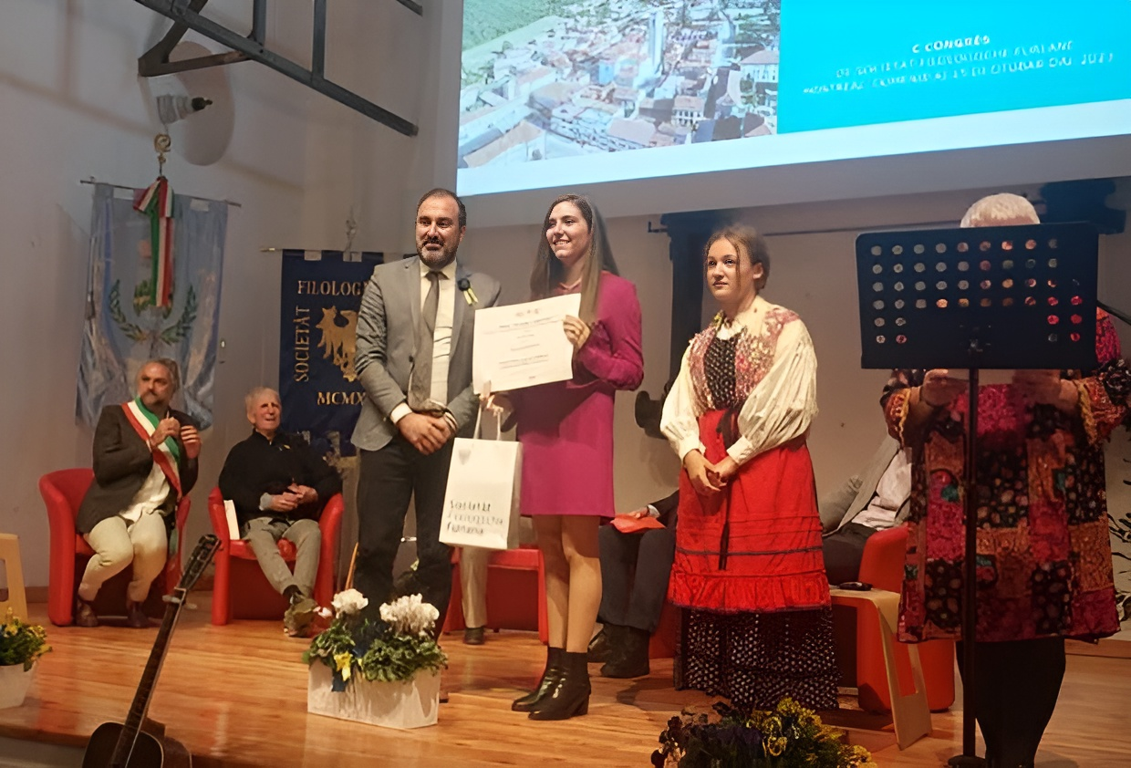 Immagine per Capriva, la giovane Rossella premiata per il suo studio sul Fondo Gorizia