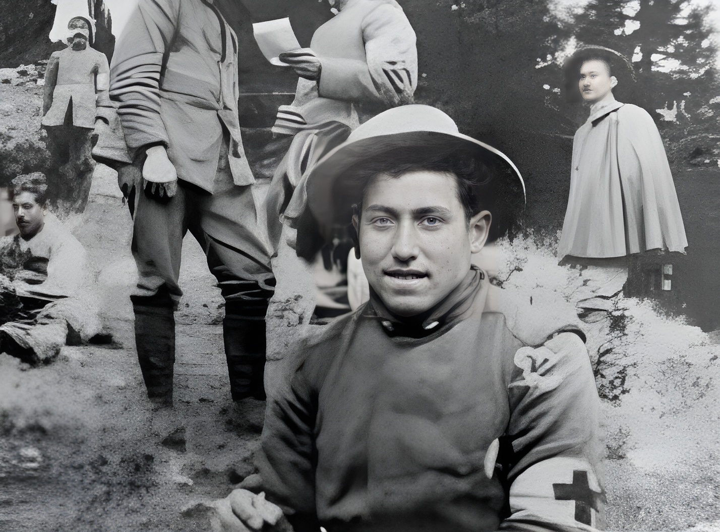 Copertina per Le storie dei soldati sul fronte dell'Isonzo, serata al Castello di Kromberk
