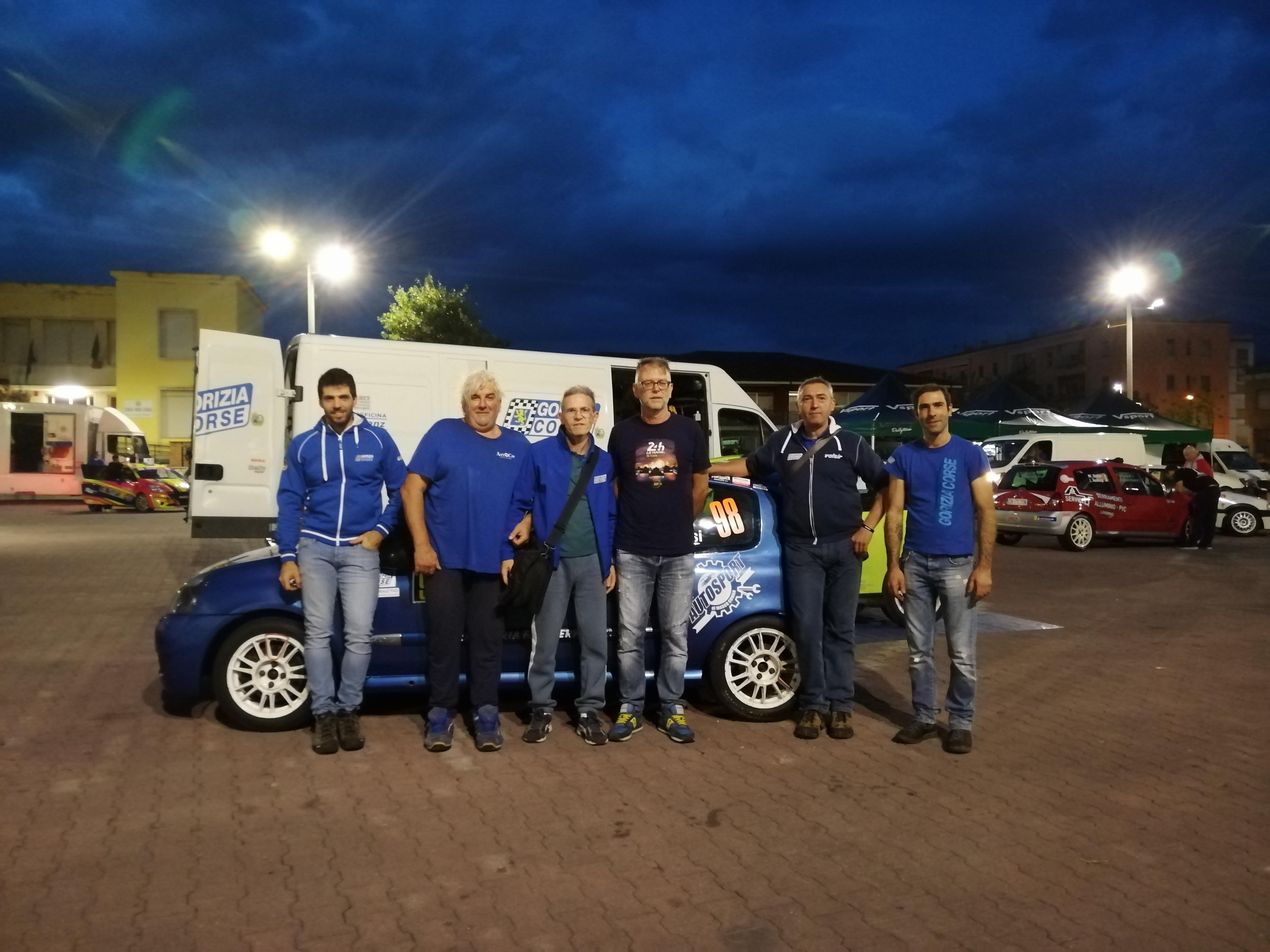 Immagine per Finale di Coppa Italia amara per Gorizia Corse, ritiro all'ultima prova
