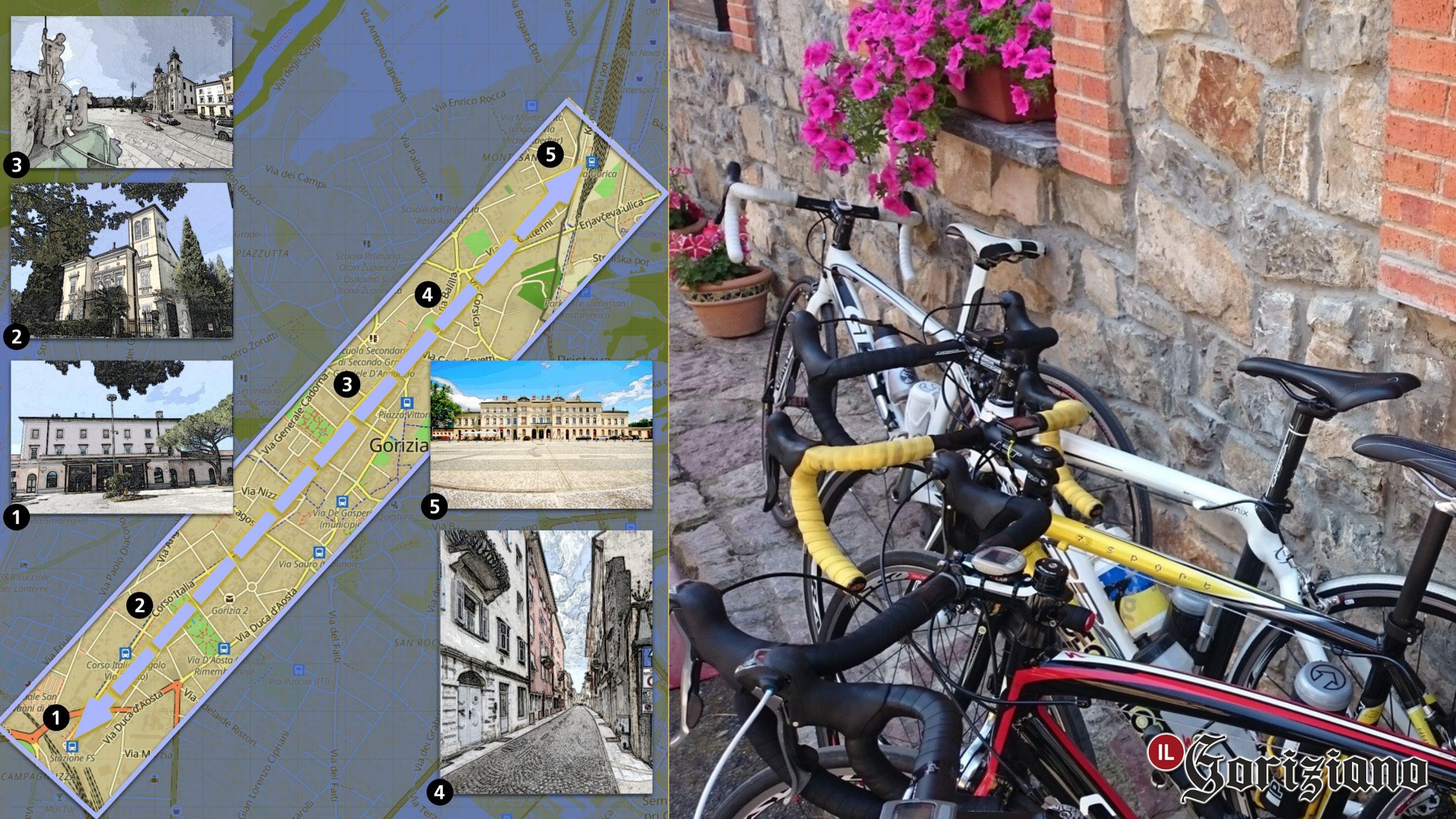 Immagine per La Ciclovia della cultura a Gorizia, arriva il giro in bici tra le due città