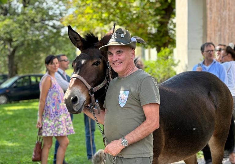 Copertina per Muli e alpini a Castel San Mauro, il fine settimana di eventi sul confine di Gorizia