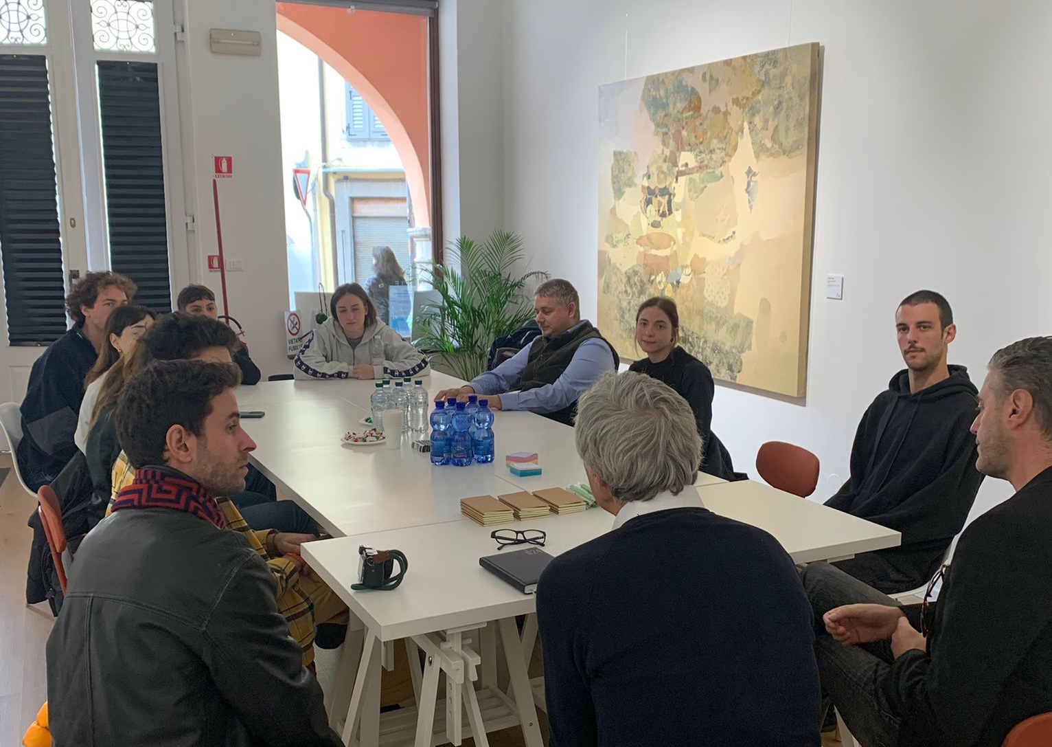 Immagine per L'Academy di via Rastello apre le porte a 9 artisti, giovani e formazione a Gorizia