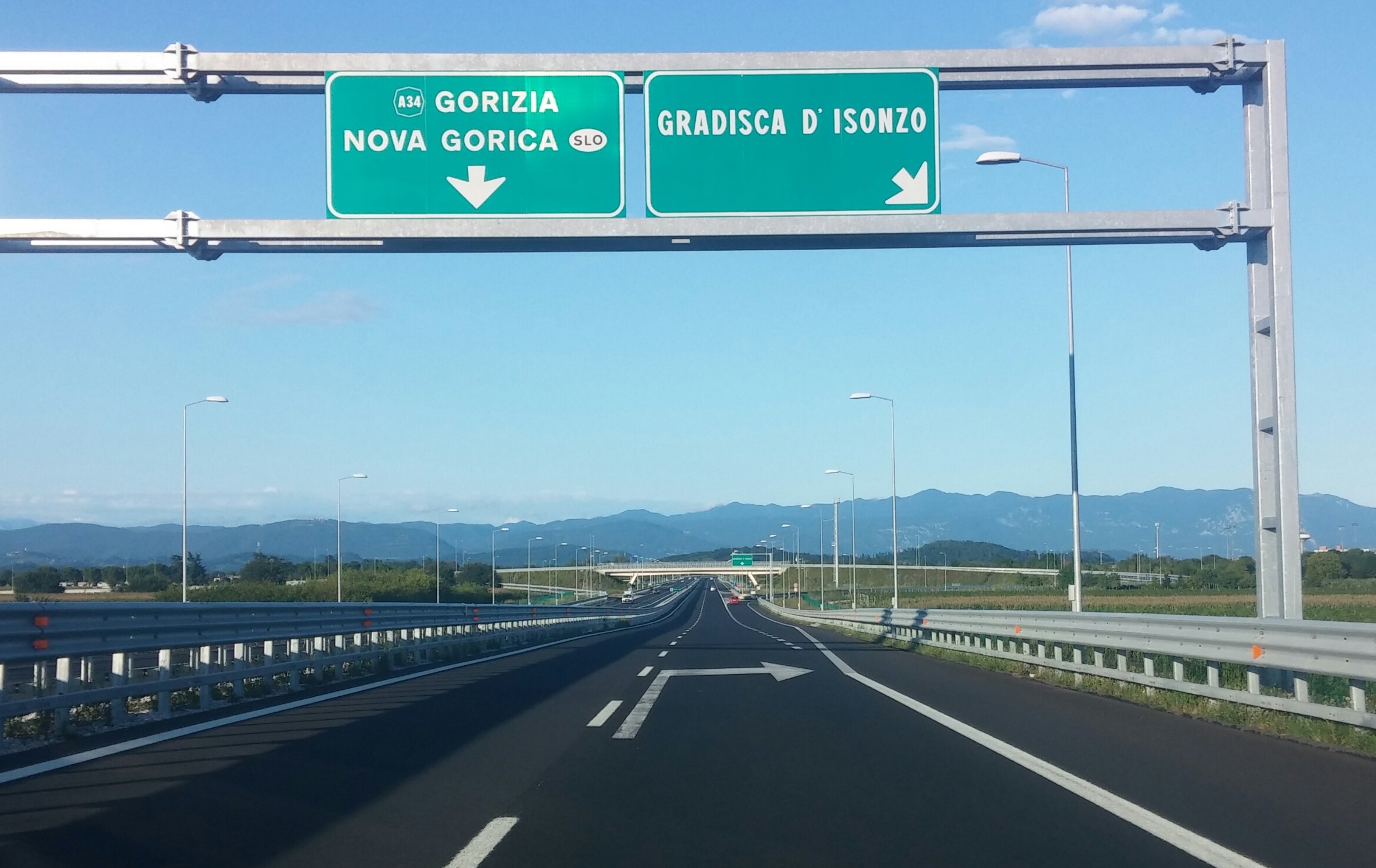 Indicazioni per il Collio, il dem Moretti: «Cartelli su uscita A34 a Gradisca»