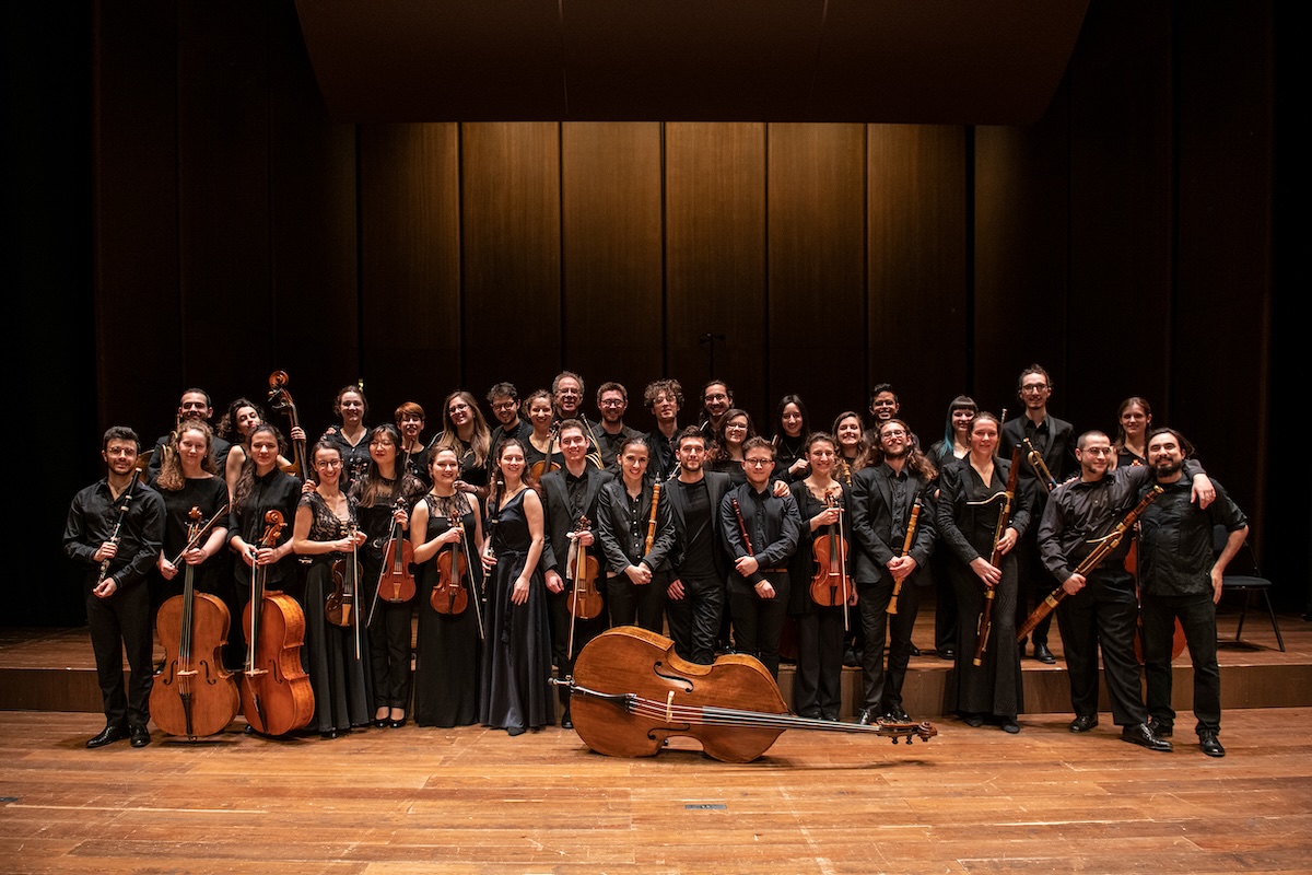 Immagine per La musica di Mozart con la Theresia Orchestra, il concerto dei ragazzi a Nova Gorica