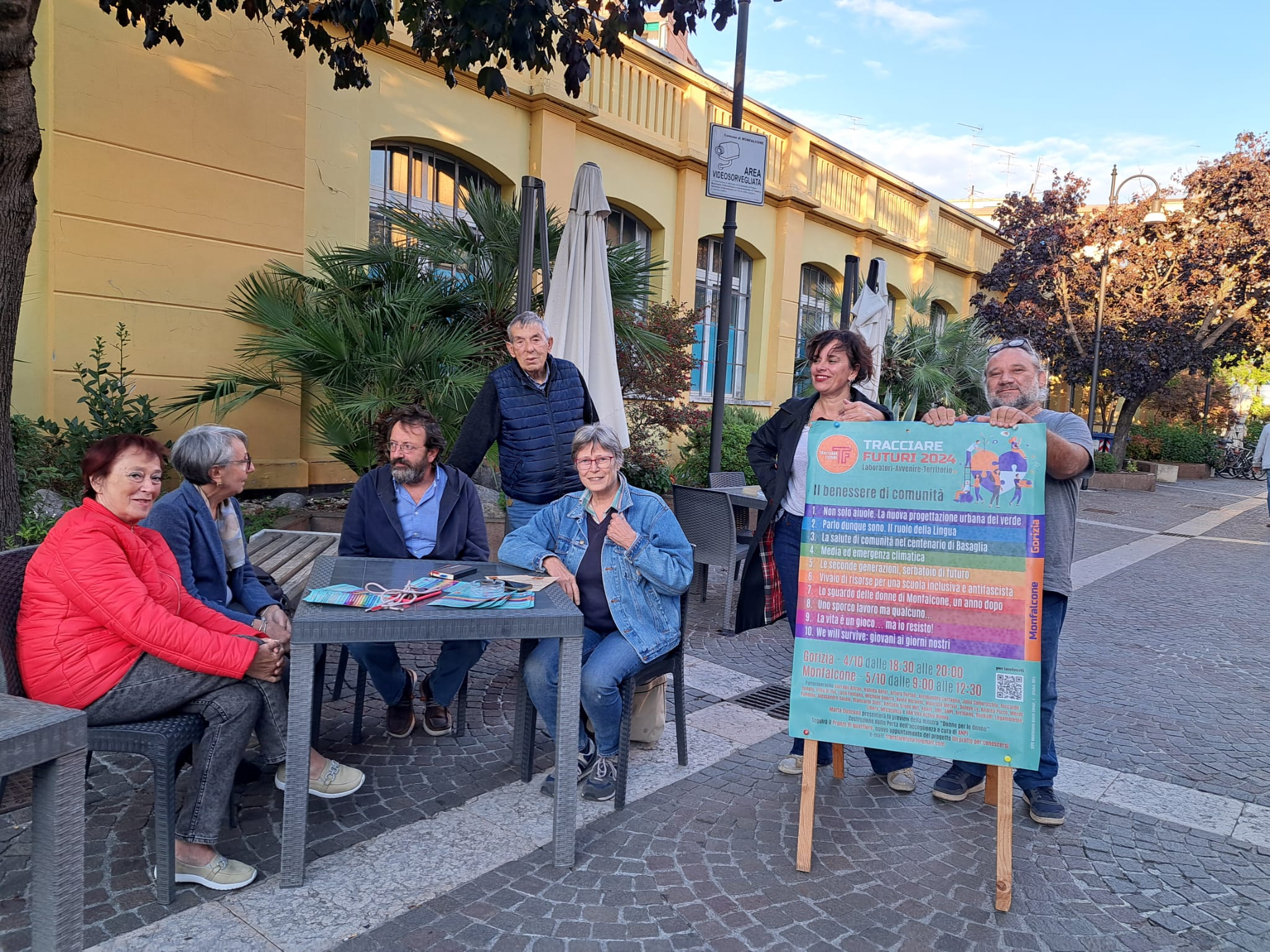 Immagine per Tracciare futuri interroga il destino di Gorizia e Monfalcone, due giorni di incontri