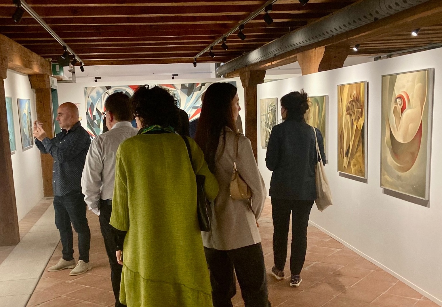 Copertina per La mostra su Crali e Futurismo chiude con 16.550 visitatori, 1 su 4 è di Gorizia