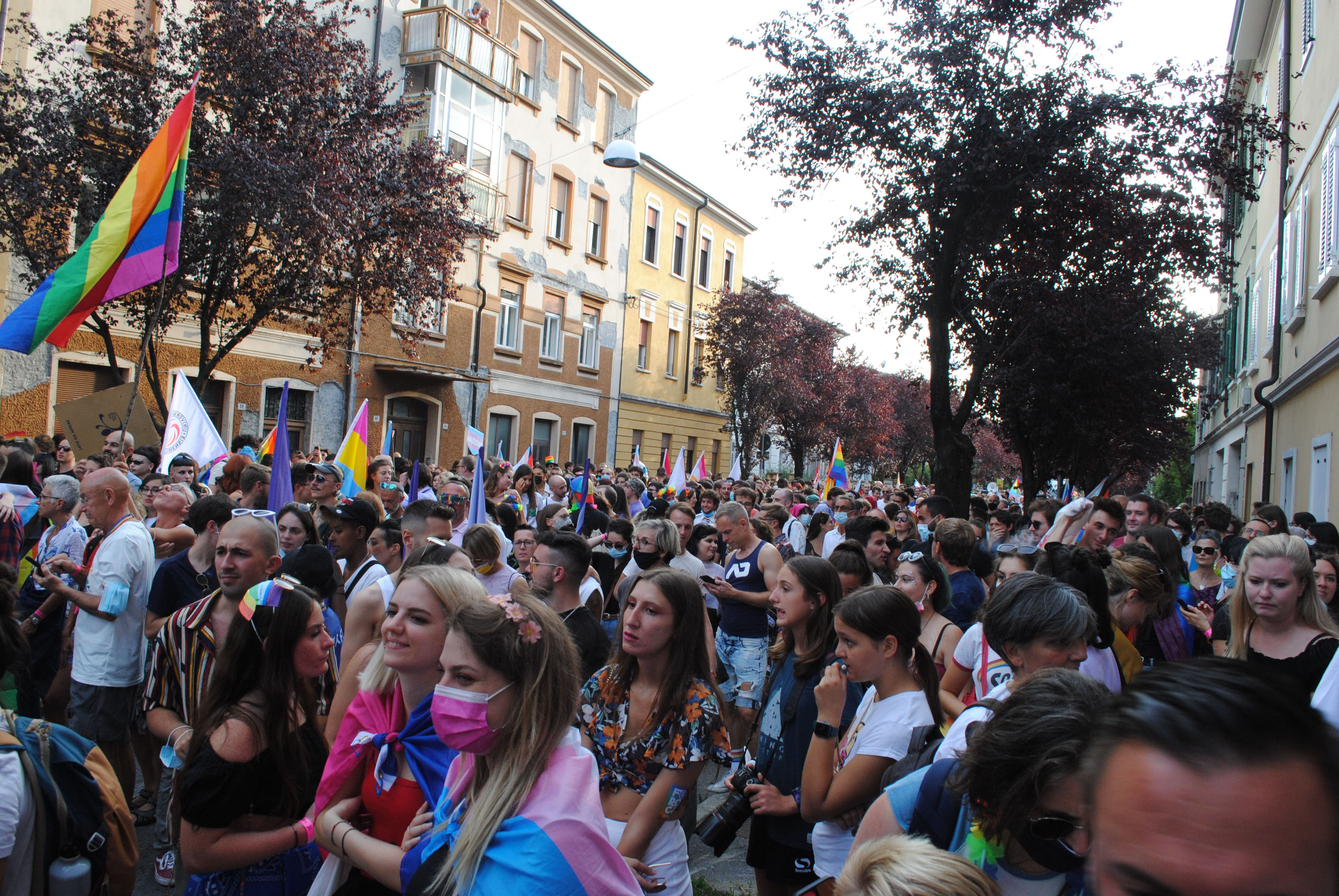 Immagine per Gorizia, anteprima Fvg Pride: sfilata a Pordenone il 10 giugno 