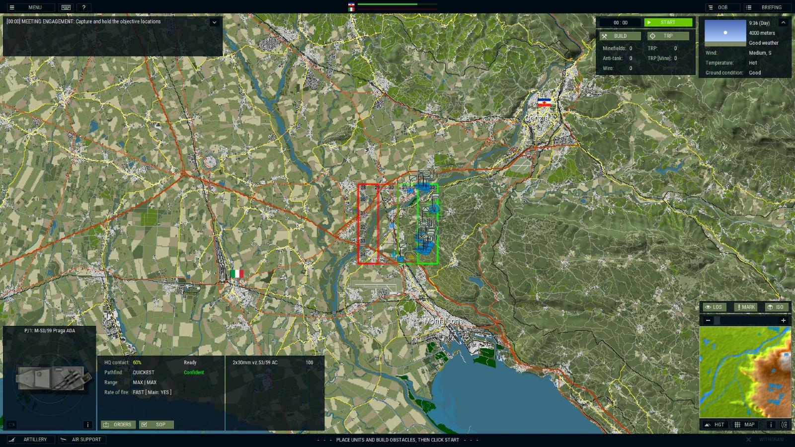 Copertina per La Guerra Fredda si gioca online, Gorizia al centro di un videogame che ricrea l'invasione da Est