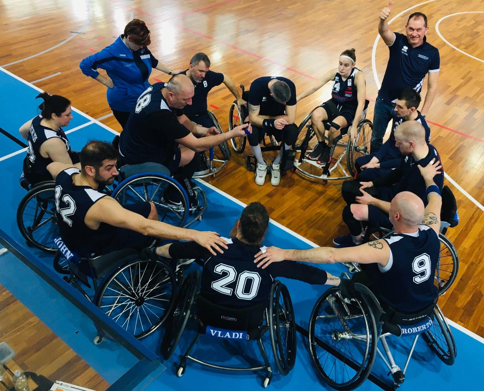 Copertina per Le stelle del basket in carrozzina a Gradisca, pronte le sfide internazionali