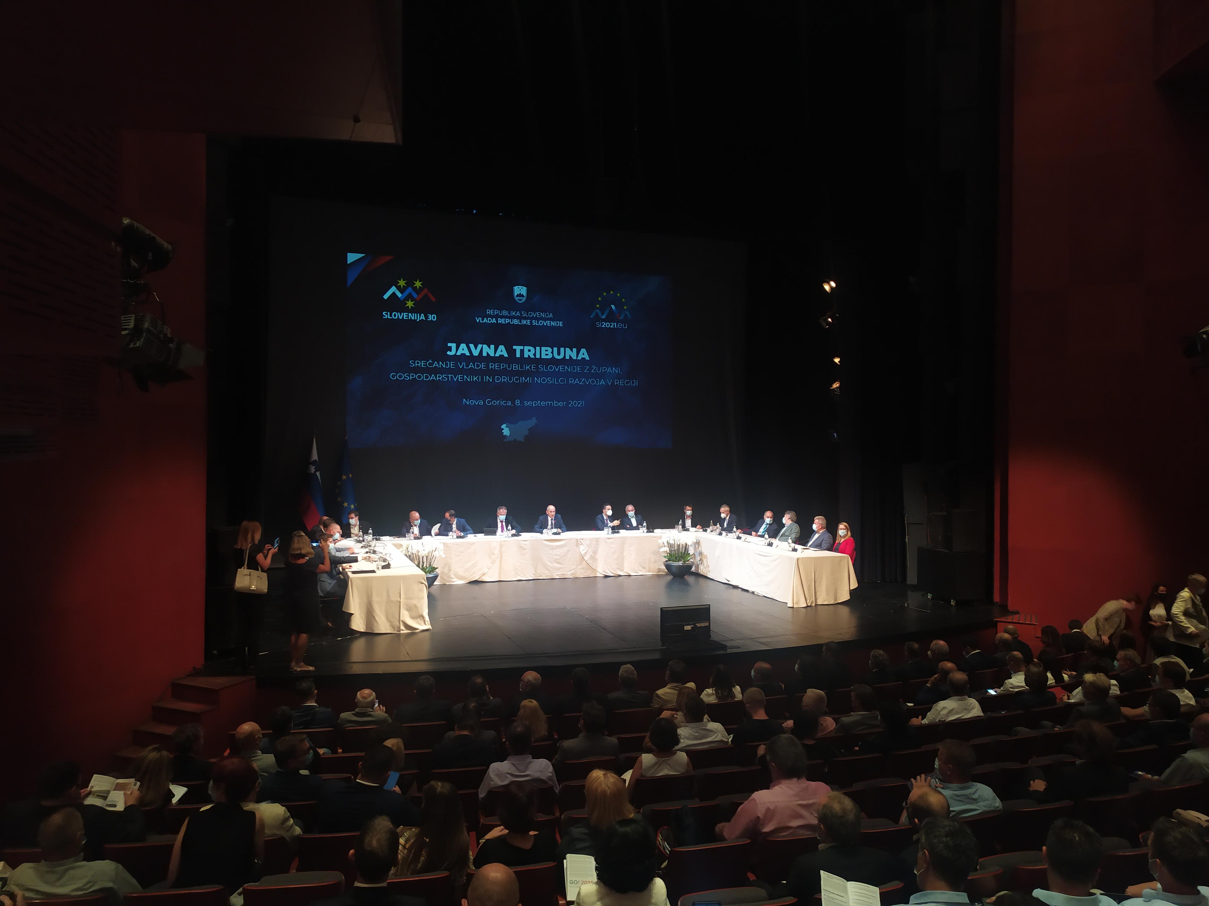 Il premier Janša vola a Nova Gorica, investimenti e progetti per la Goriška