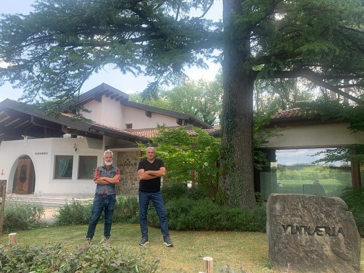 Copertina per Rinasce la Baita di Capriva, sarà scuola dei maestri potatori Simonit&Sirch