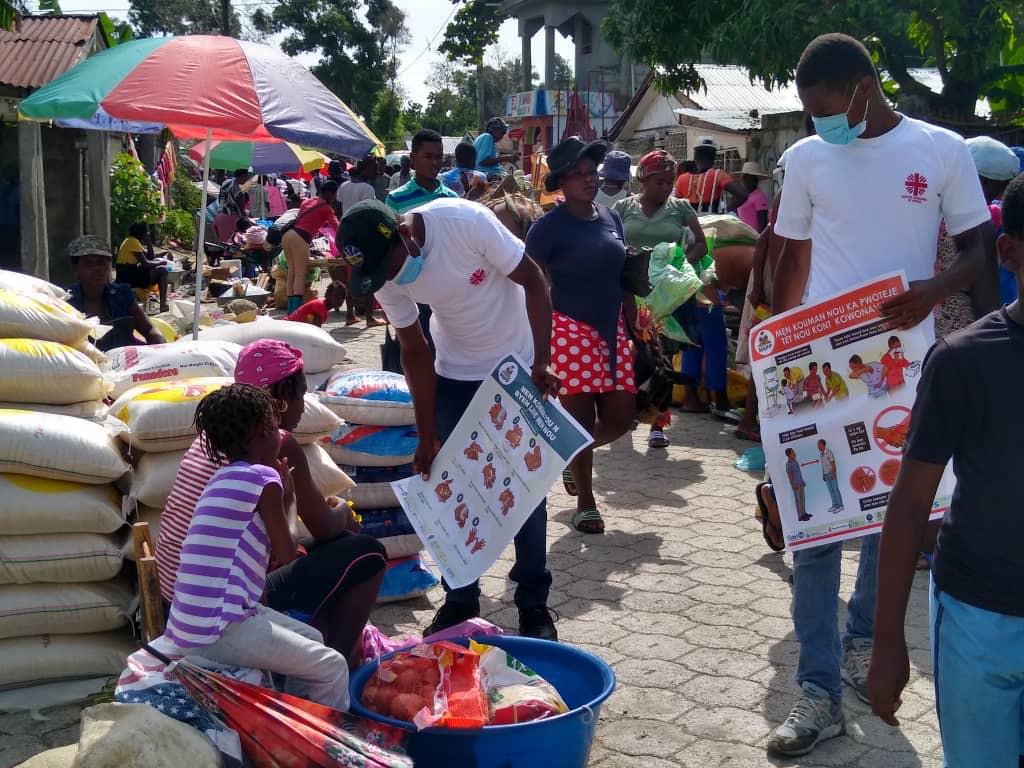 Immagine per L'inferno di Haiti visto da Gorizia, Nicole e gli sforzi per dare un futuro ai bambini