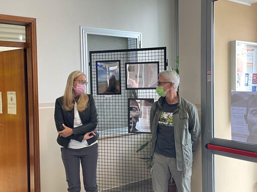 Immagine per Le foto degli angoli più lontani del mondo, Mossa scopre l'arte di Scanferla