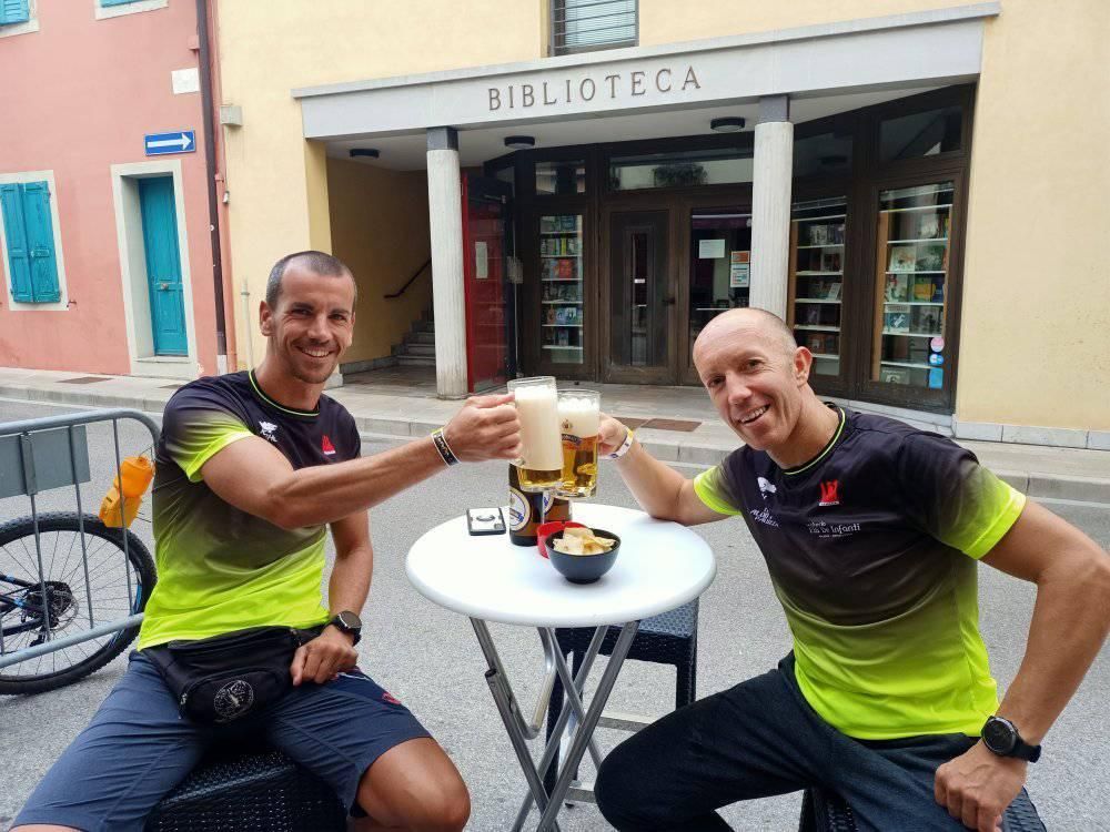 Immagine per Prima vittoria e poi il brindisi, due atleti di Cormons conquistano il Quarin