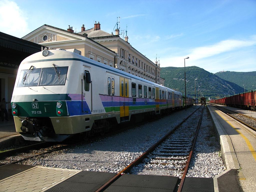 Treno gratis per tutti un giorno solo, l'iniziativa in Slovenia