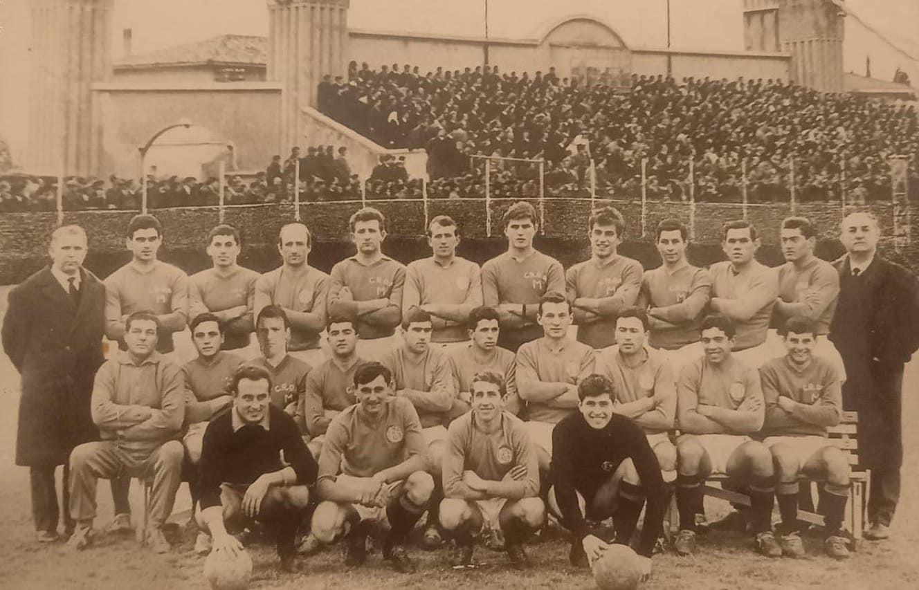 Copertina per Un secolo di calcio a Monfalcone, la festa show a teatro e in campo