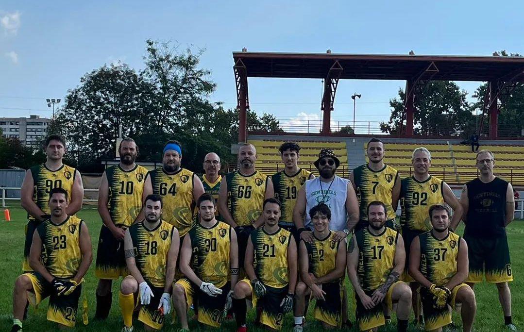 Immagine per Flag football, stagione super dei Sentinels Isonzo prima del Big Bowl