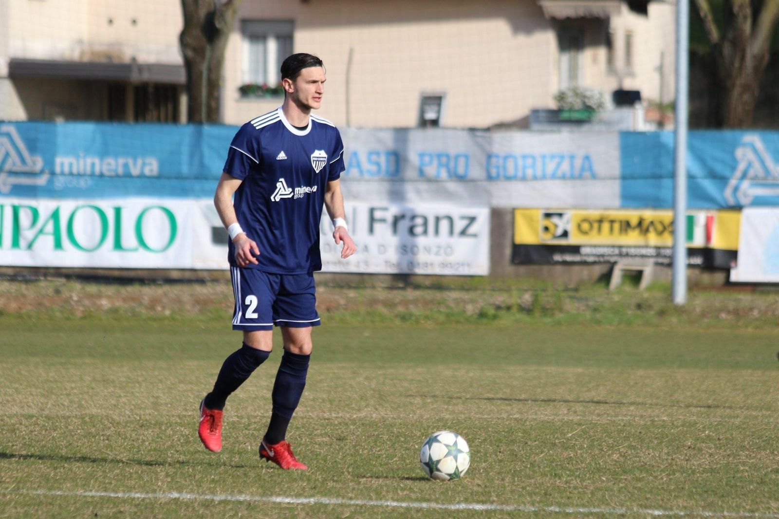 Immagine per Eccellenza, la Pro Gorizia riaccoglie il difensore Nicola Vecchio