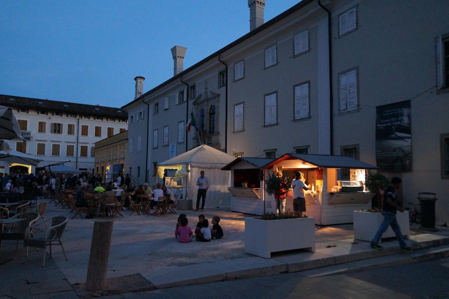 Immagine per Cormons riparte con la Festa dell'Uva, il Collio aumenta i turisti