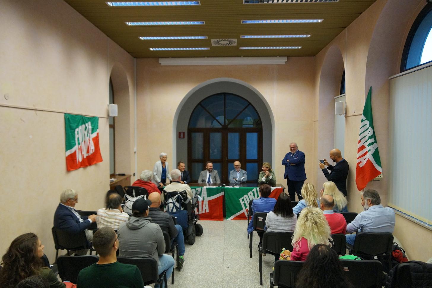 Immagine per Forza Italia spinge nel centrodestra, appello al voto nel fortino Gorizia