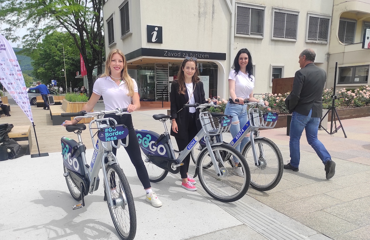 Immagine per Escursioni e bikesharing, Nova Gorica festeggia la mobilità sostenibile