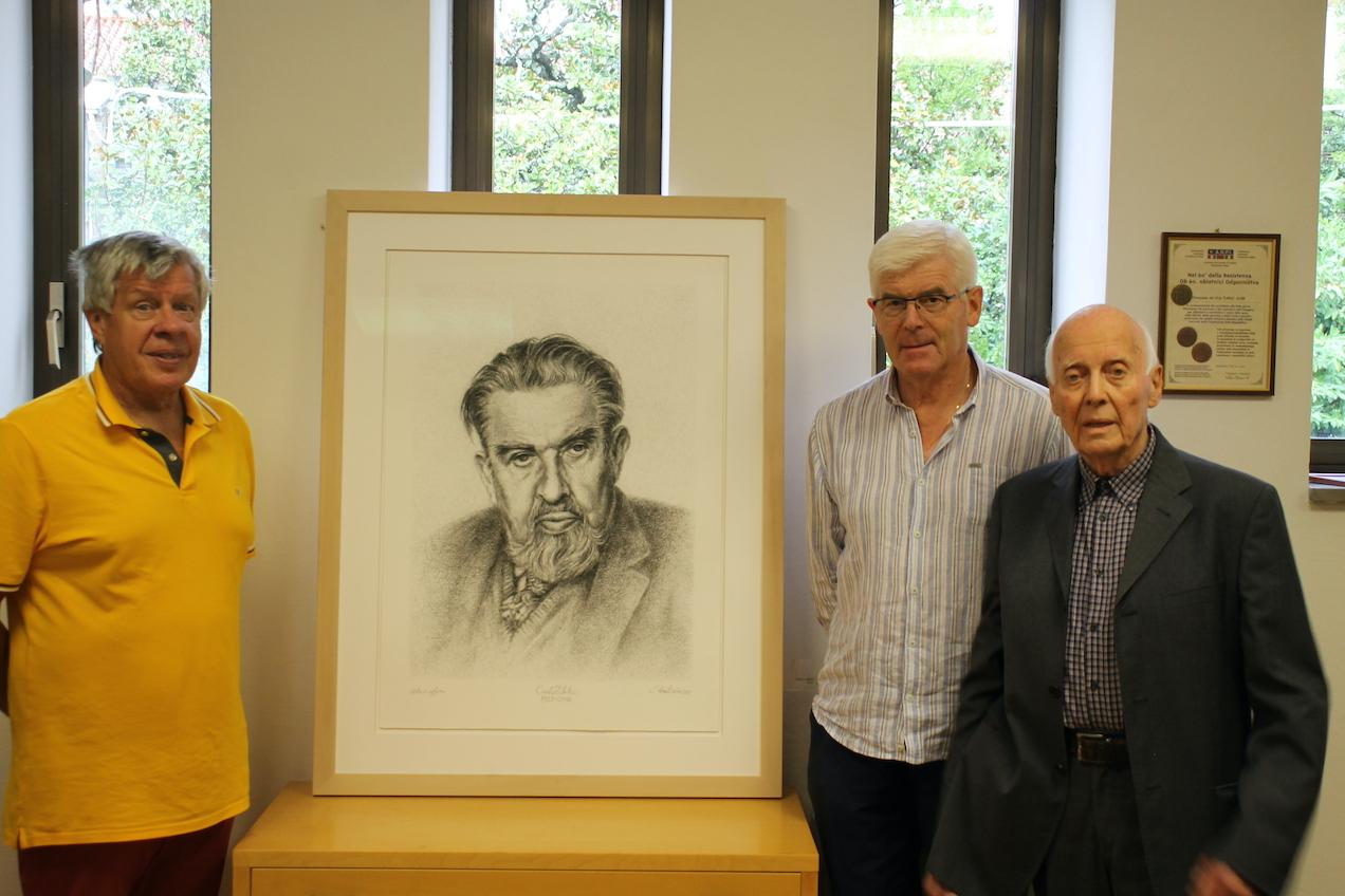 Immagine per Gorizia, il ritratto di Zlobec al Kulturni dom: perla della poesia slovena