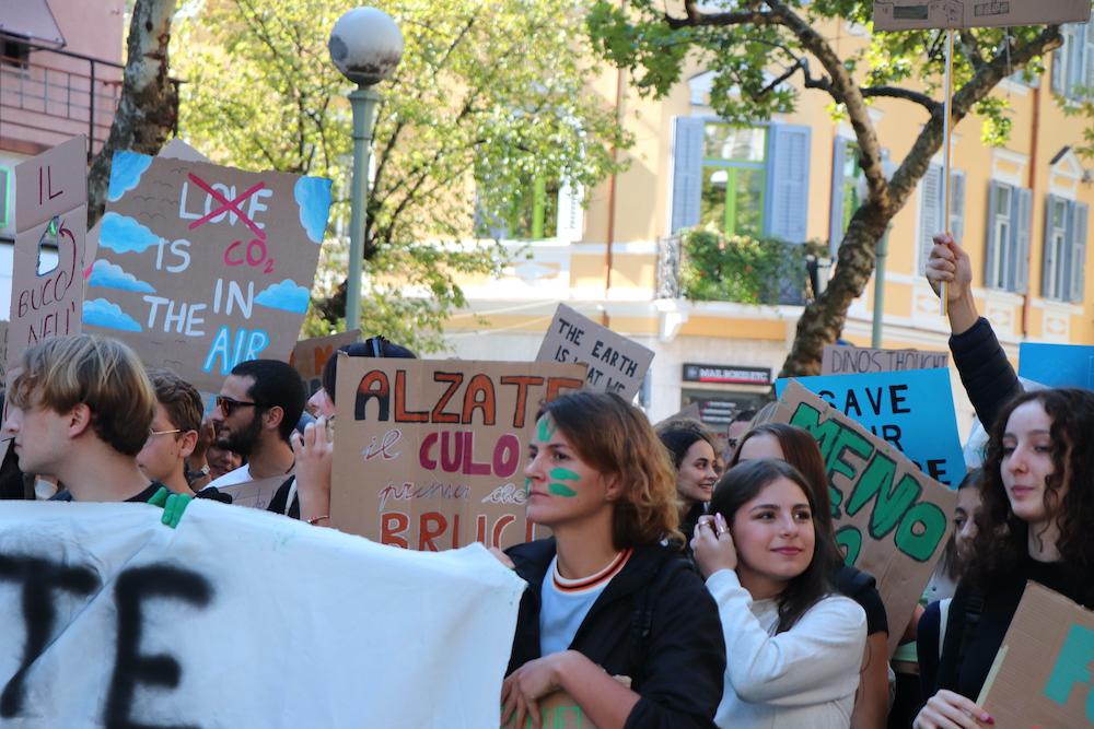 Immagine per Lo sciopero per il clima si sposta al sabato, corteo oltre il confine di Gorizia