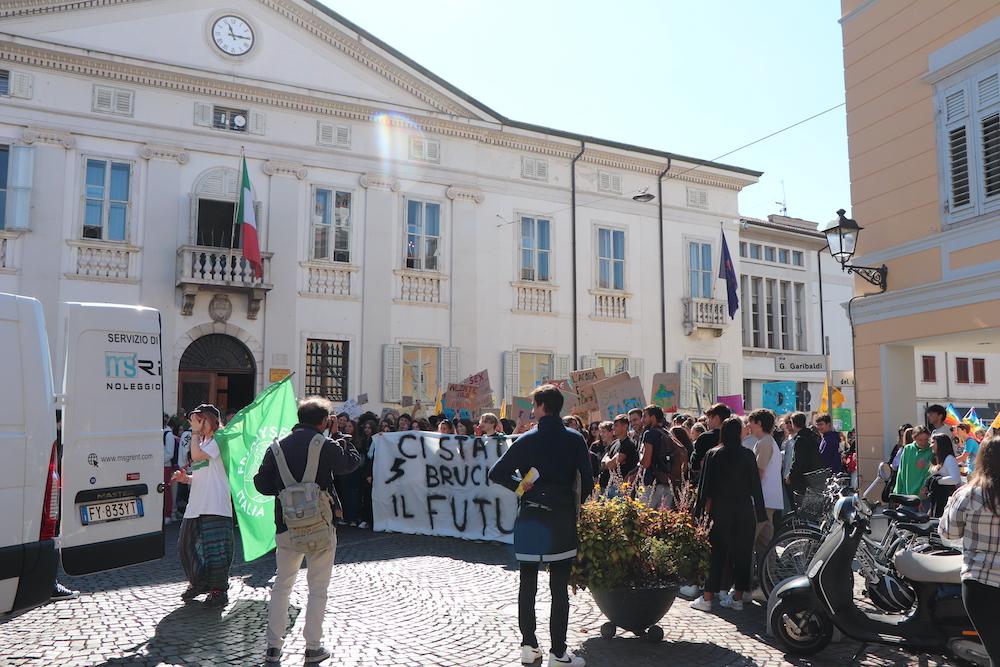 Immagine per Lo sciopero per il clima unisce il confine, sabato il corteo a Gorizia