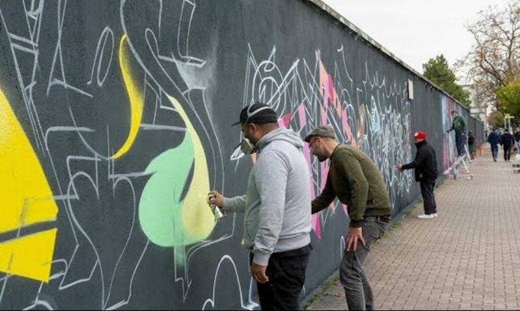 Copertina per Graffiti e street art a Gorizia, writer chiamati a dipinge la Stella Matutina