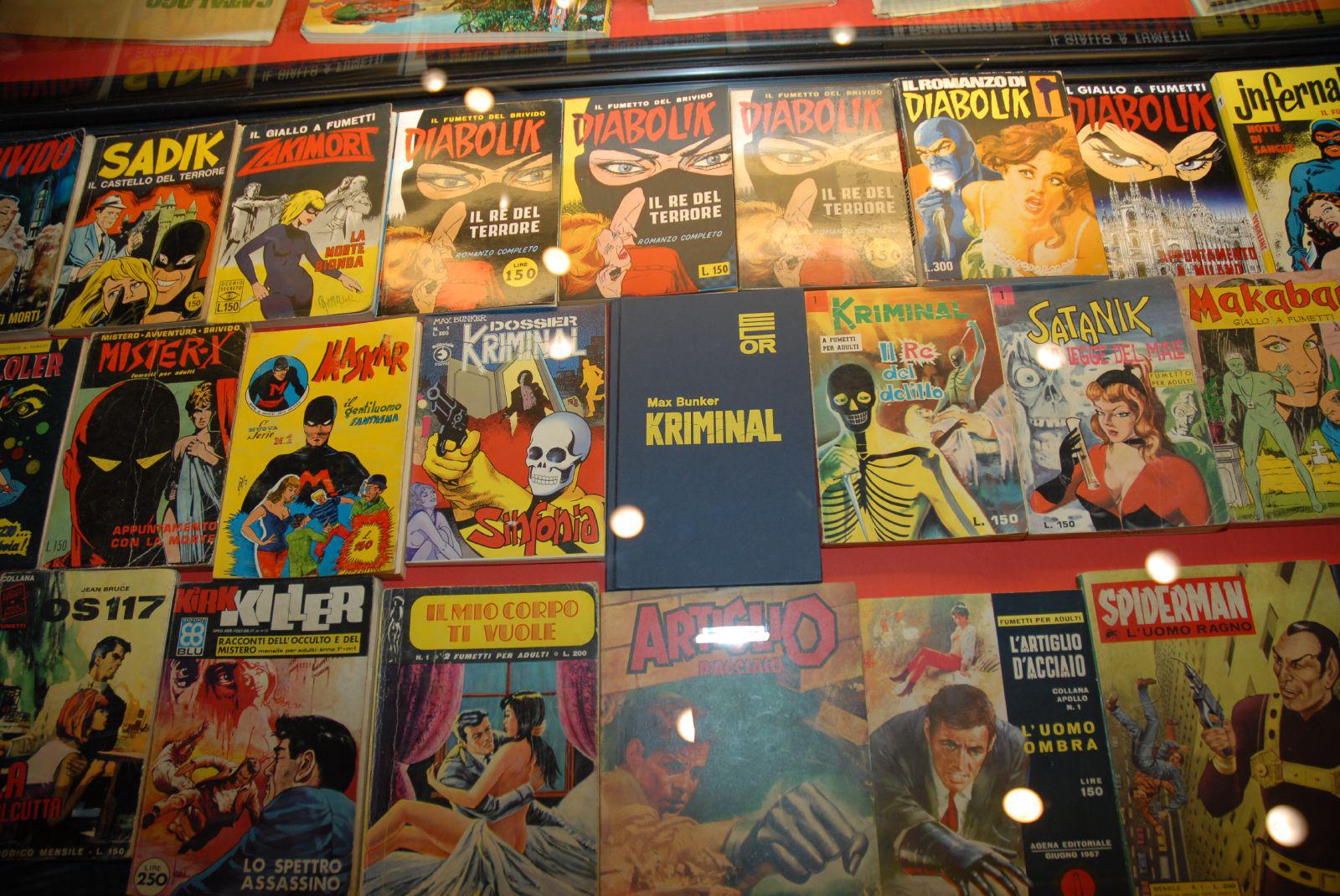 Immagine per Ronchi, ecco i workshop di fumetto con docenti di fama internazionale