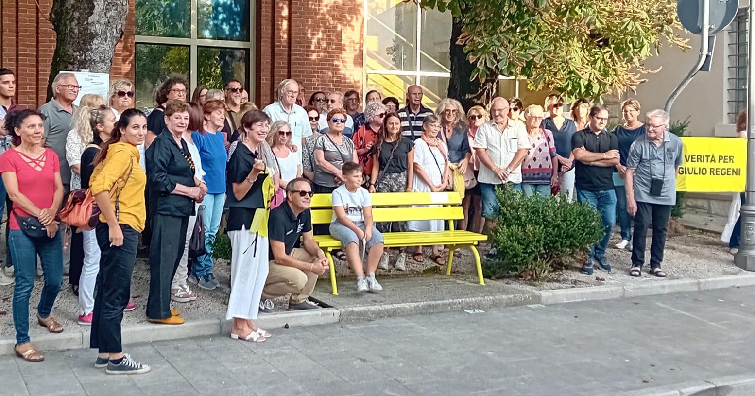 Immagine per Ronchi in strada chiede verità per Regeni, slitta la decisione della Consulta