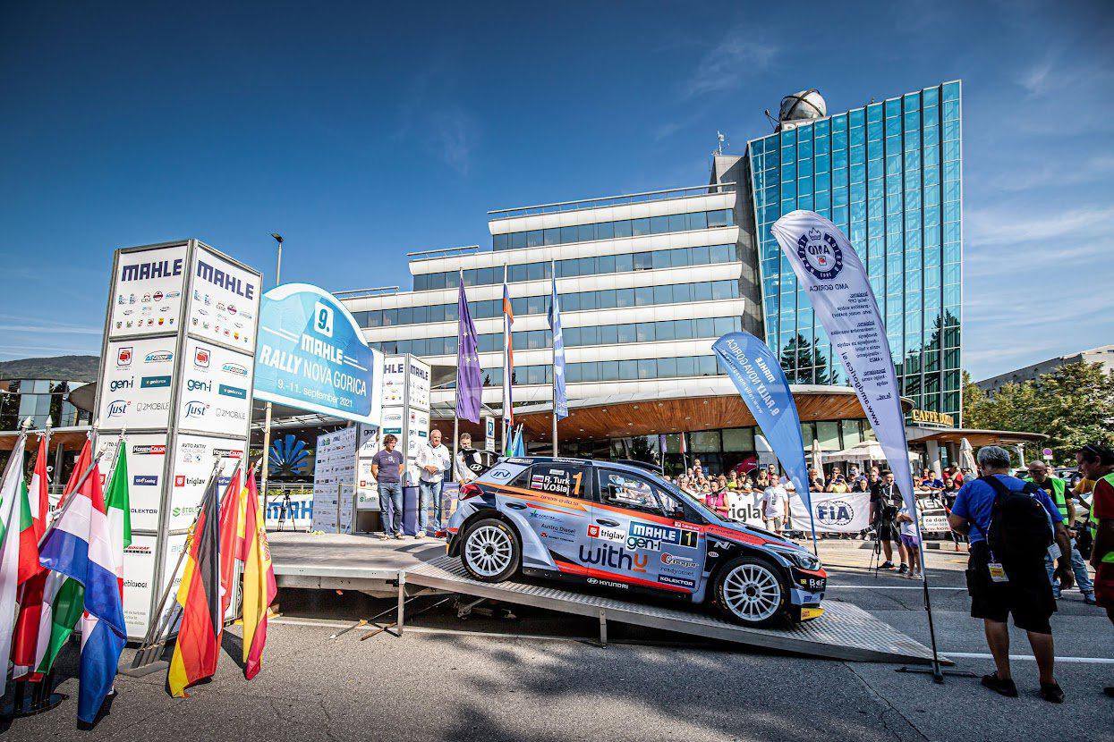 Immagine per Ecco il Rally di Nova Gorica, 94 team da tutto il mondo e corse in città